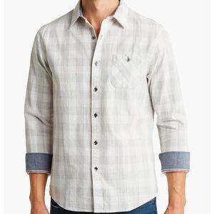 Flag & Anthem Bayboro Slub Cotton Shirt, size XL